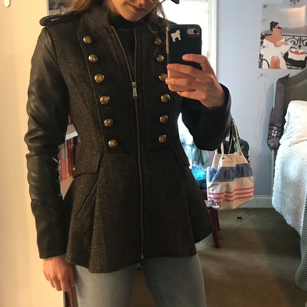 BCBG Military Jacket